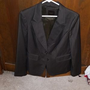 2 button blazer from The Limited